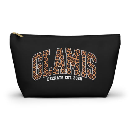 DEZRATS GLAMIS LEOPARD PRINT - ACCESSORY POUCH