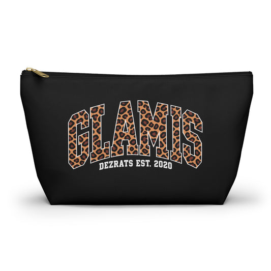 DEZRATS GLAMIS LEOPARD PRINT - ACCESSORY POUCH