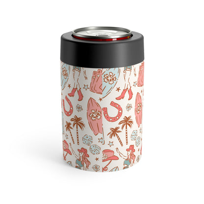 Coastal Cowgirl Can Holder