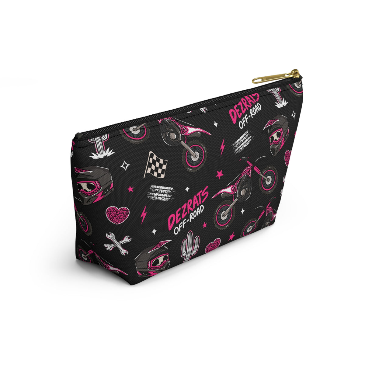 DEZRATS PRETTY IN PINK - ACCESSORY POUCH