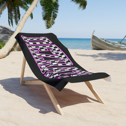 Checkered Beach Towel