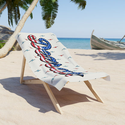 Bolt Beach Towel