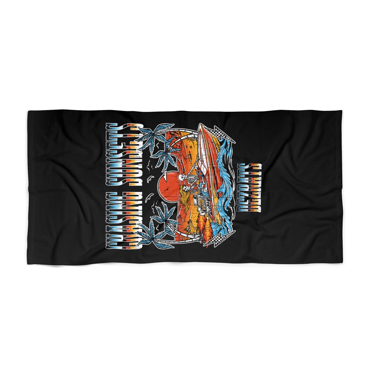 Chasing Sunsets Beach Towel