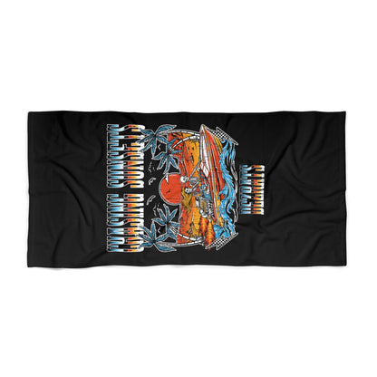Chasing Sunsets Beach Towel