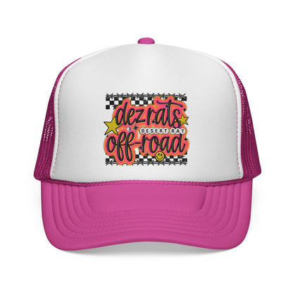 DEZRATS OFF-ROAD AIRBRUSHED TRUCKER HAT