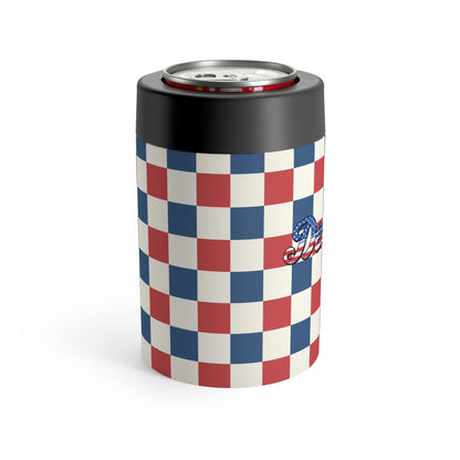 Checkered Can Holder