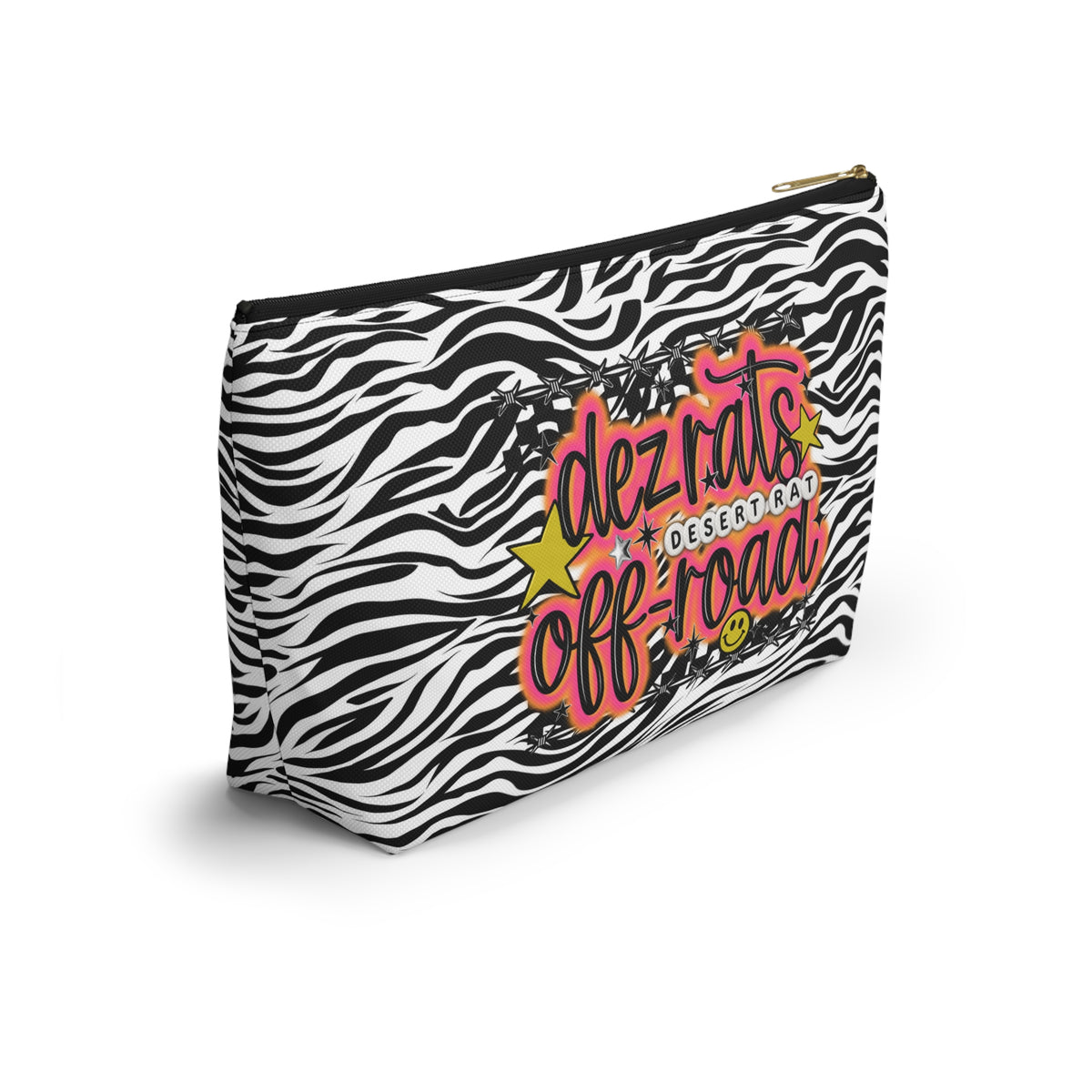DEZRATS OFF-ROAD AIRBRUSHED LOGO - ACCESSORY POUCH