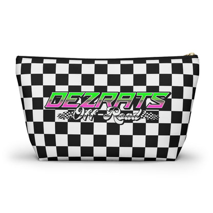 DEZRATS OFF-ROAD CHECKERED ACCESSORY POUCH