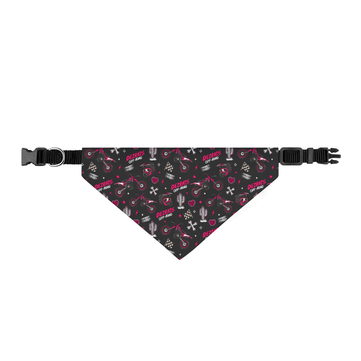 PRETTY IN PINK DOG BANDANA