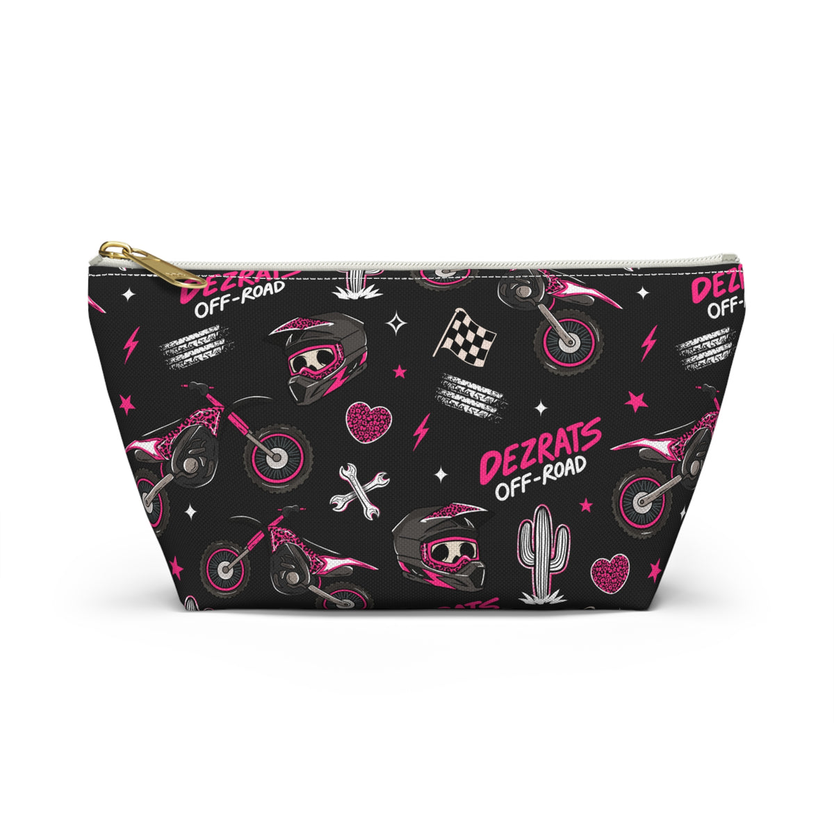 DEZRATS PRETTY IN PINK - ACCESSORY POUCH