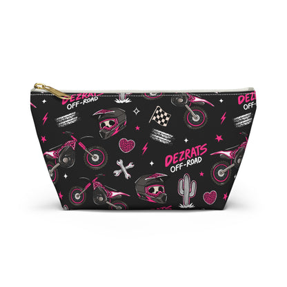 DEZRATS PRETTY IN PINK - ACCESSORY POUCH
