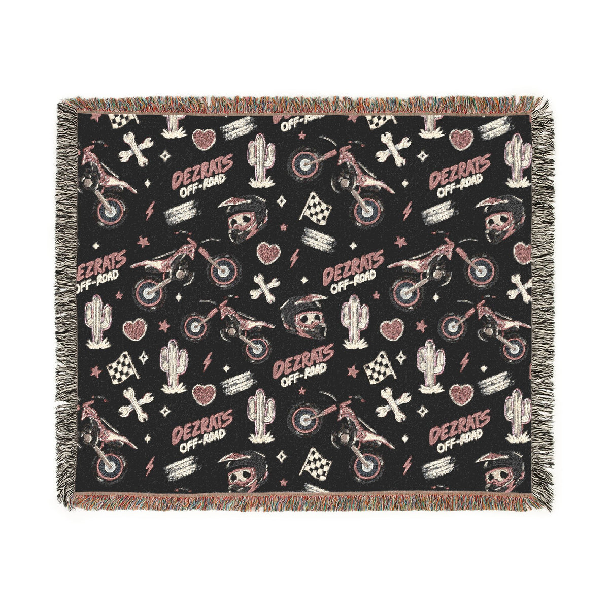 DEZRATS WOVEN BLANKET