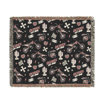 DEZRATS WOVEN BLANKET