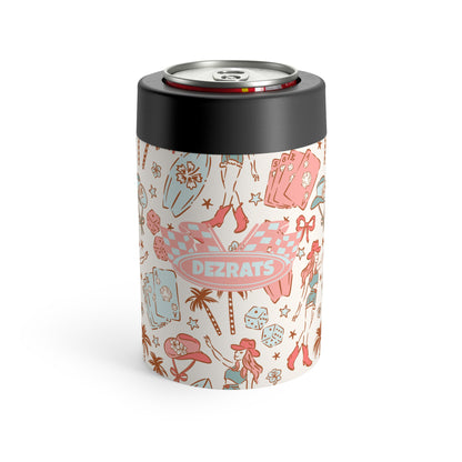 Coastal Cowgirl Can Holder