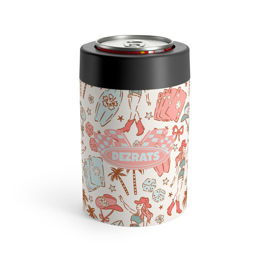 Coastal Cowgirl Can Holder