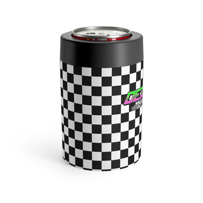 Checkered Can Holder