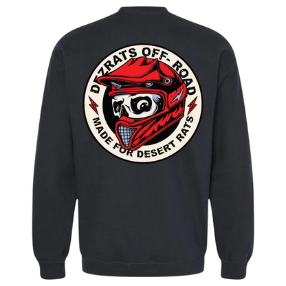 Made for Desert Rats Crewneck Sweatshirt