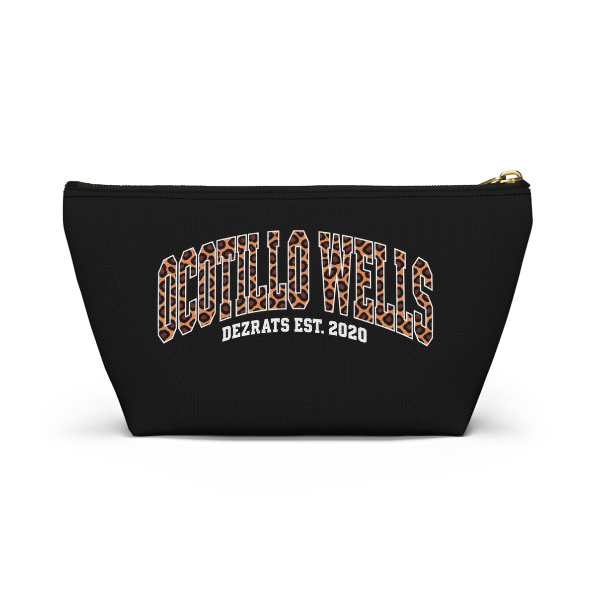 DEZRATS LEOPARD OCOTILLO WELLS - ACCESSORY POUCH