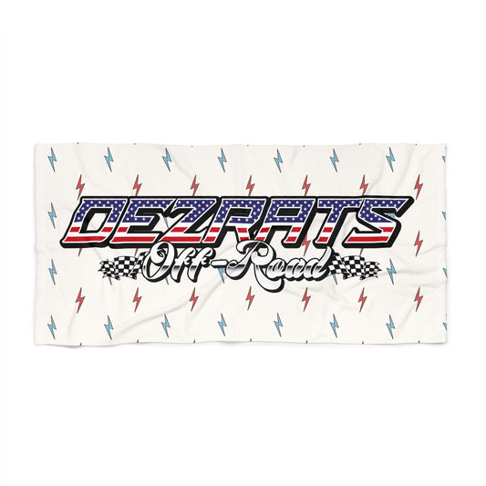 Dezrats Off-Road Racing Bolt Flag