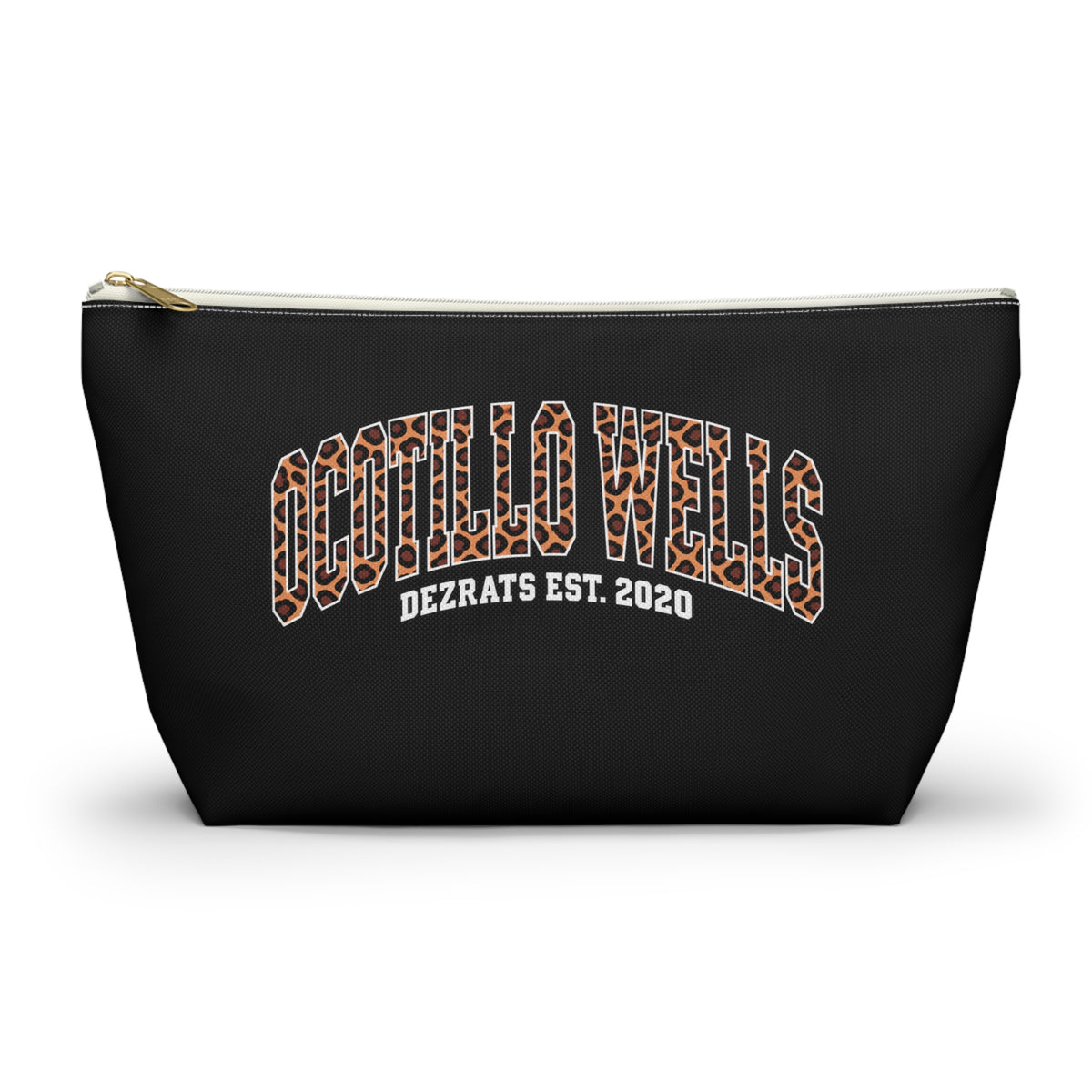DEZRATS LEOPARD OCOTILLO WELLS - ACCESSORY POUCH