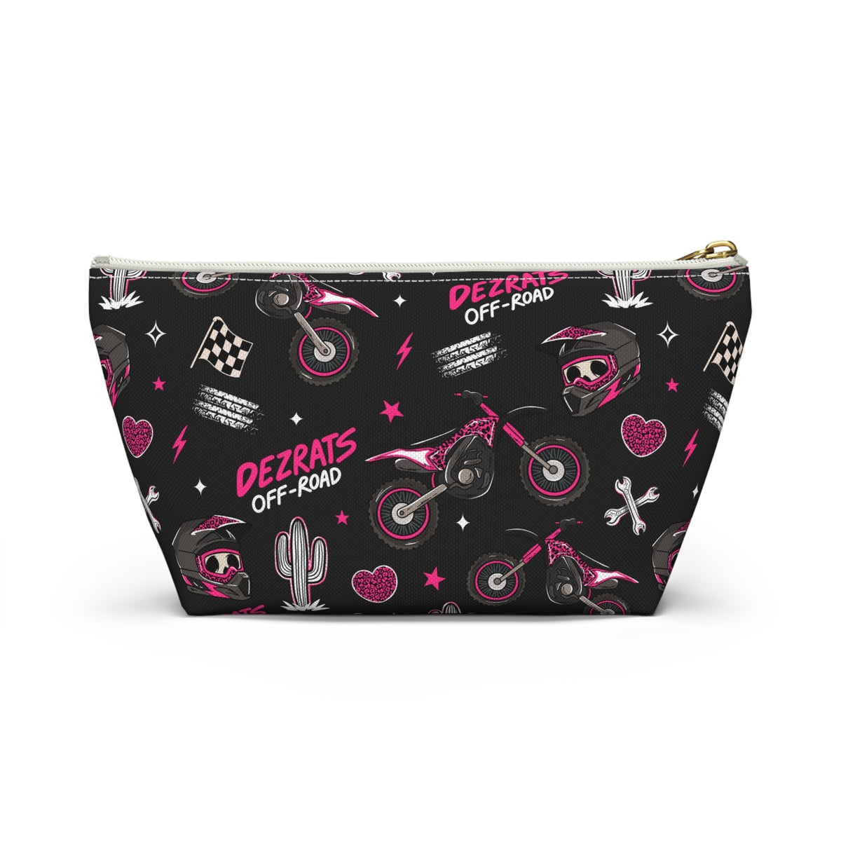 DEZRATS PRETTY IN PINK - ACCESSORY POUCH