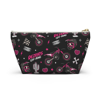 DEZRATS PRETTY IN PINK - ACCESSORY POUCH
