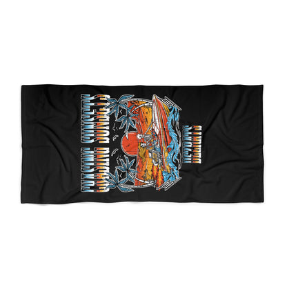 Chasing Sunsets Beach Towel
