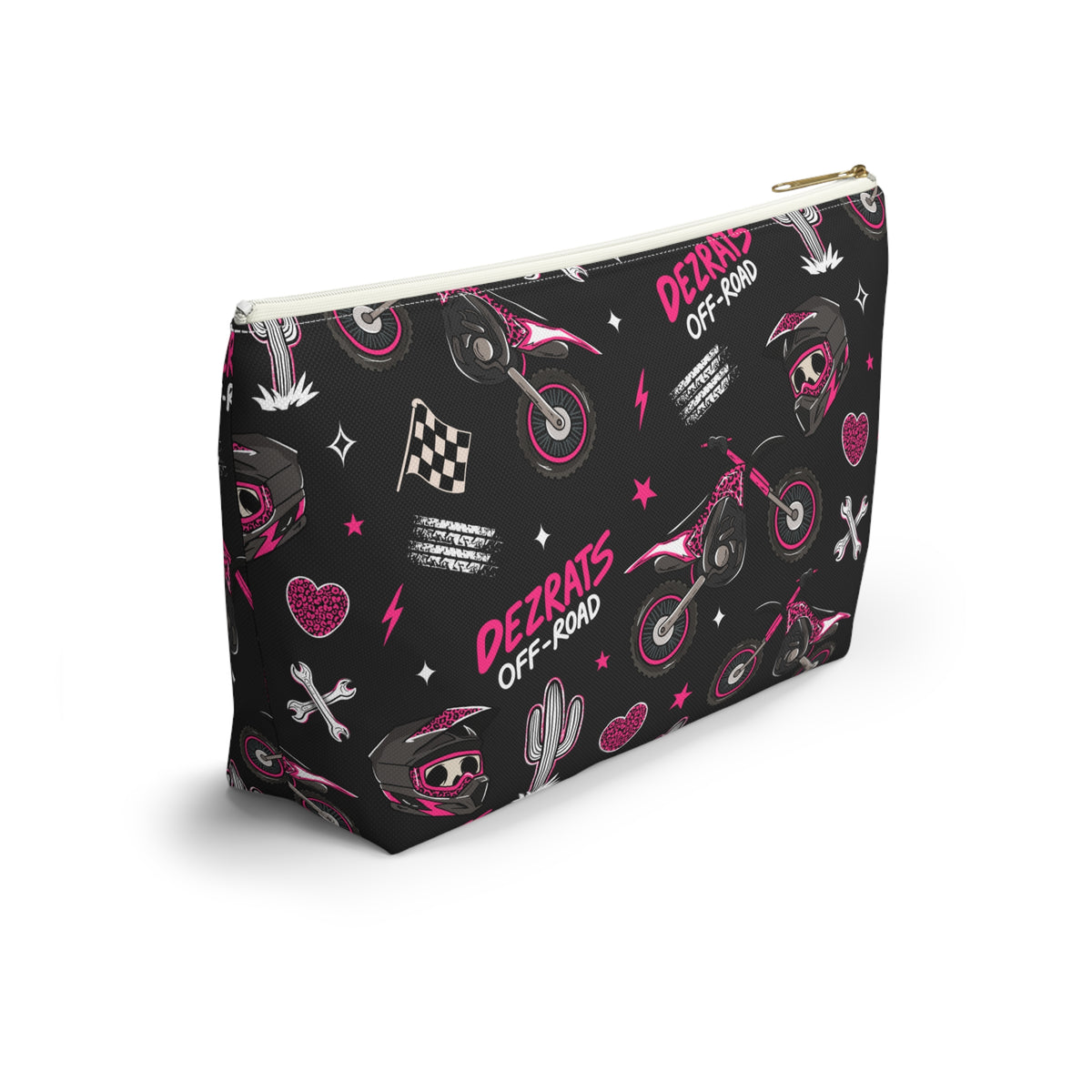 DEZRATS PRETTY IN PINK - ACCESSORY POUCH