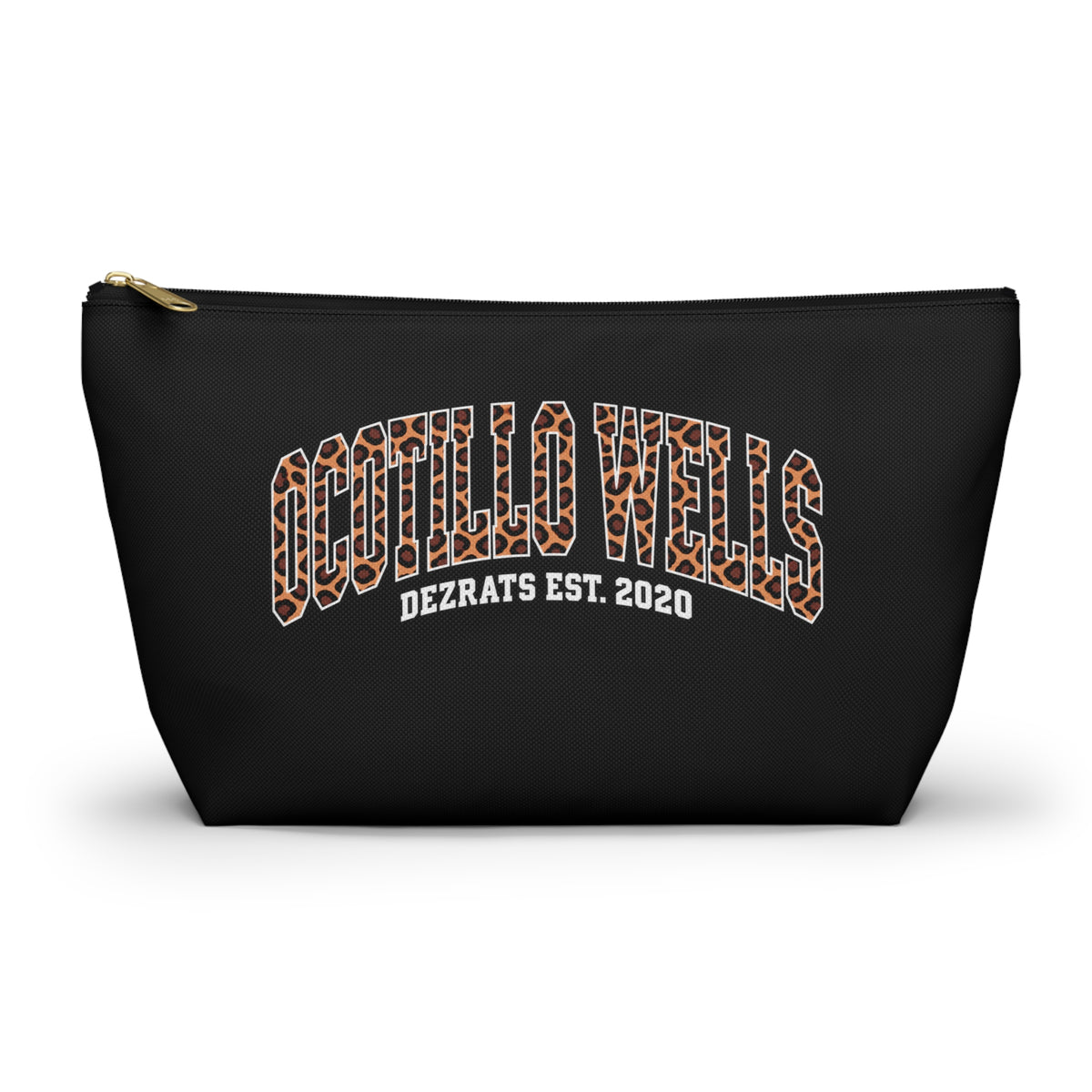 DEZRATS LEOPARD OCOTILLO WELLS - ACCESSORY POUCH