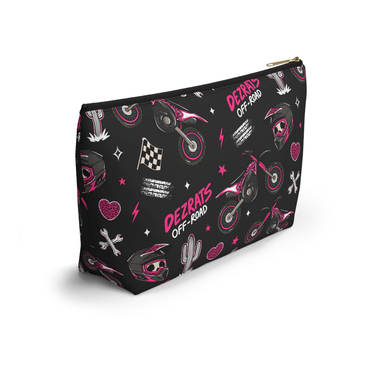 DEZRATS PRETTY IN PINK - ACCESSORY POUCH