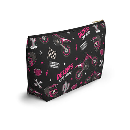 DEZRATS PRETTY IN PINK - ACCESSORY POUCH