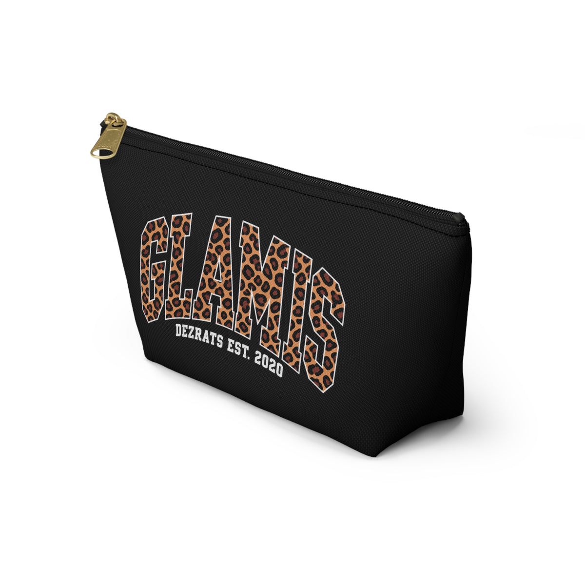 DEZRATS GLAMIS LEOPARD PRINT - ACCESSORY POUCH