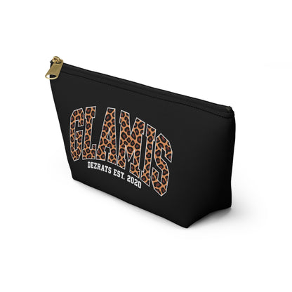 DEZRATS GLAMIS LEOPARD PRINT - ACCESSORY POUCH
