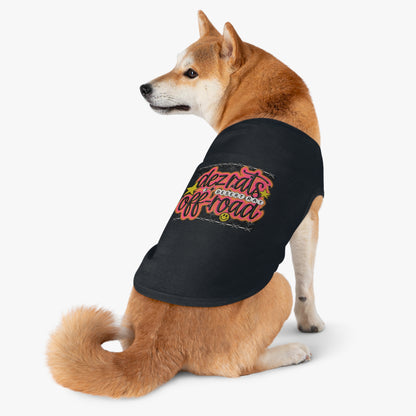 DEZRATS AIRBRUSHED DOG TANK TOP