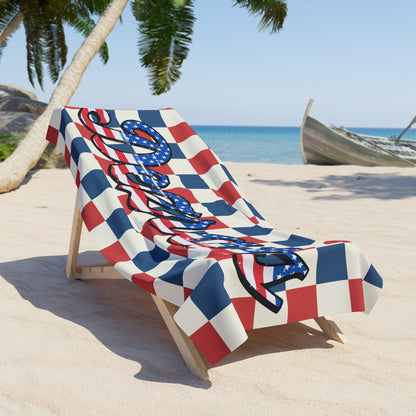 USA Beach Towel