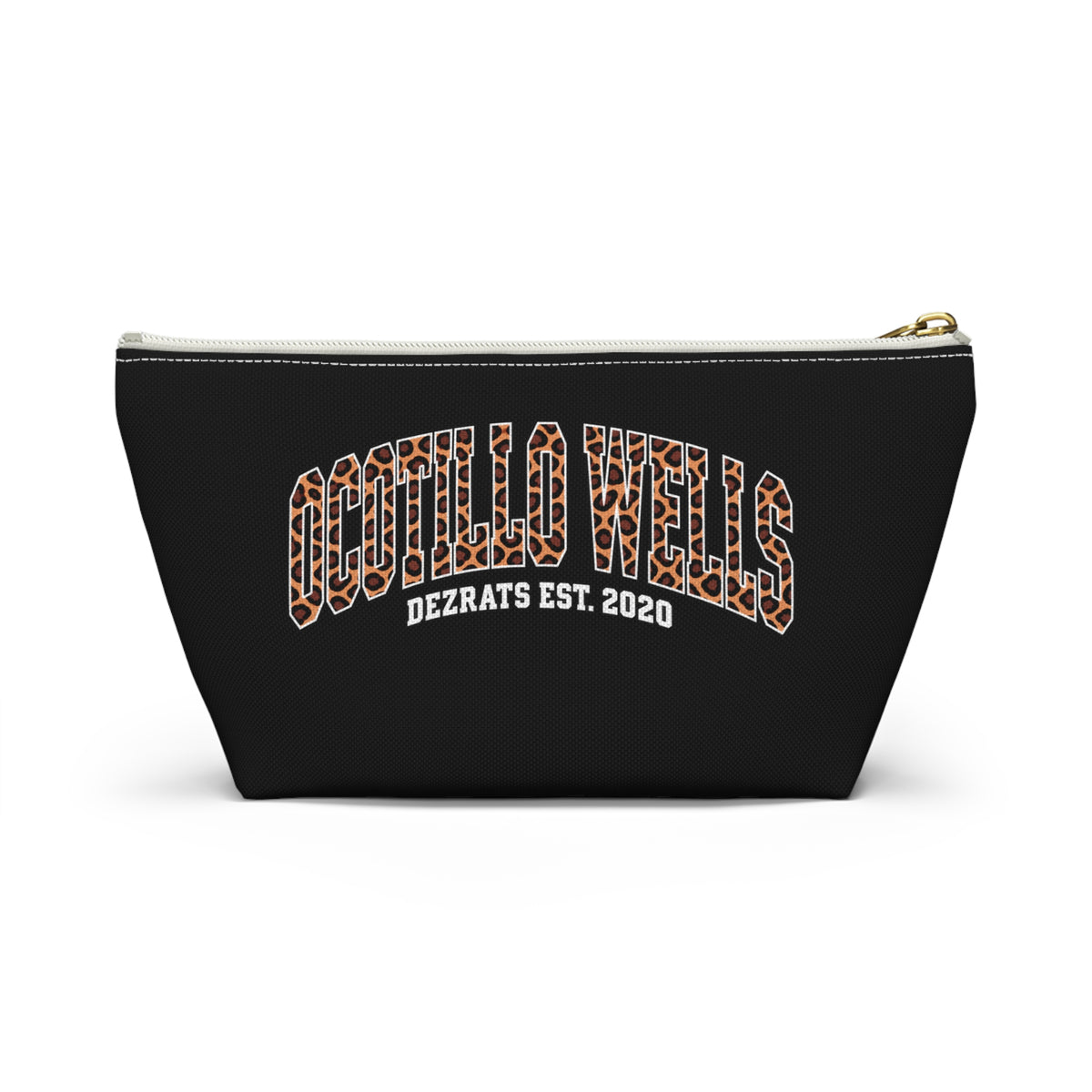 DEZRATS LEOPARD OCOTILLO WELLS - ACCESSORY POUCH