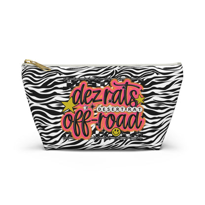 DEZRATS OFF-ROAD AIRBRUSHED LOGO - ACCESSORY POUCH