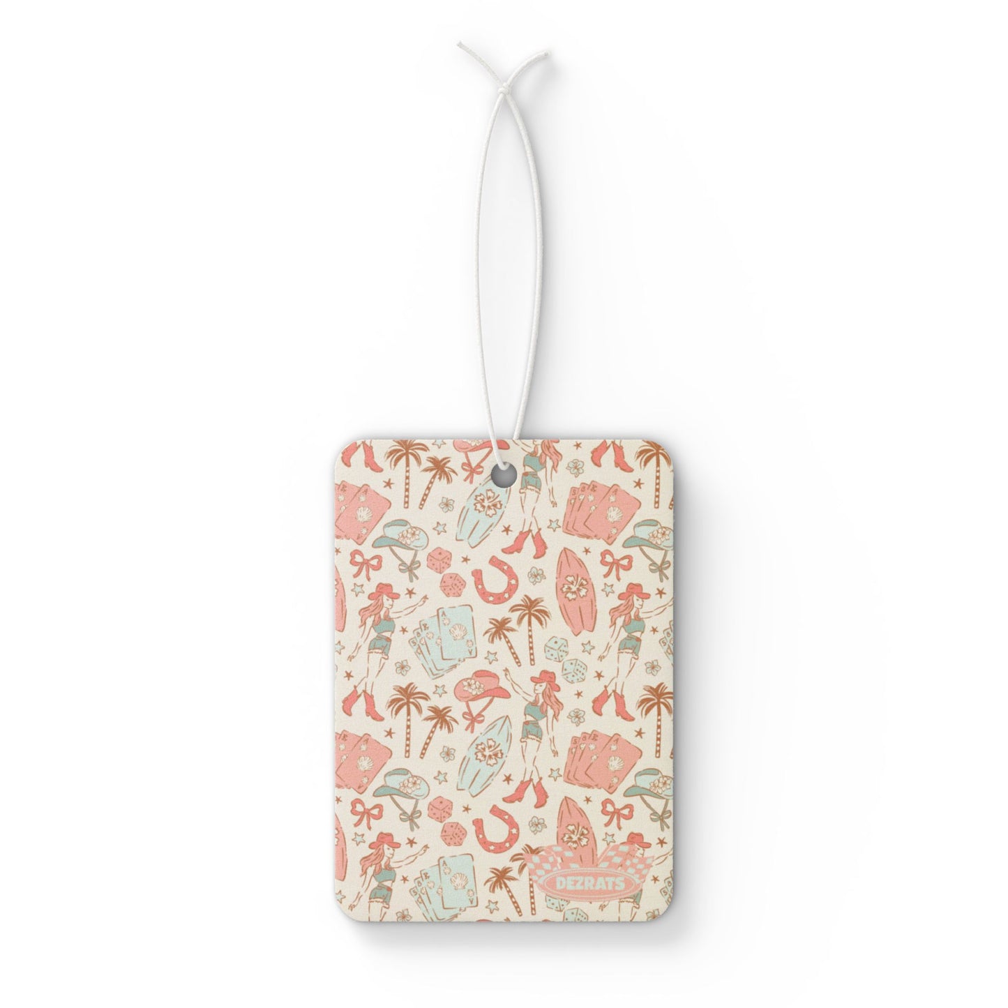 Coastal Cowgirl Car Air Freshener