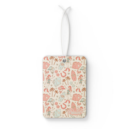 Coastal Cowgirl Car Air Freshener