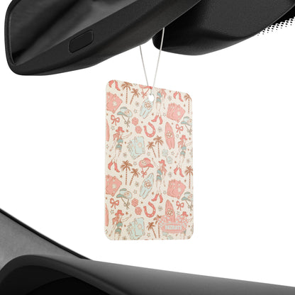Coastal Cowgirl Car Air Freshener