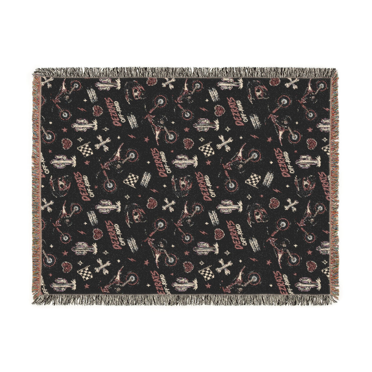DEZRATS WOVEN BLANKET