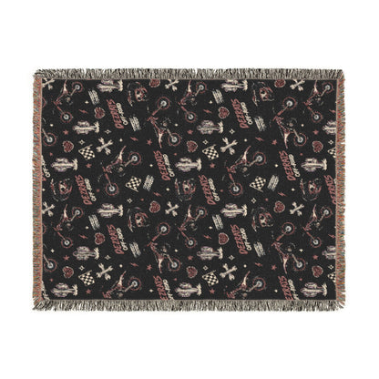 DEZRATS WOVEN BLANKET