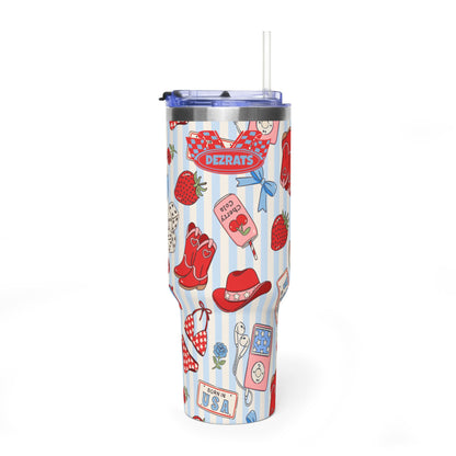 Born in the USA Tumbler, 40oz