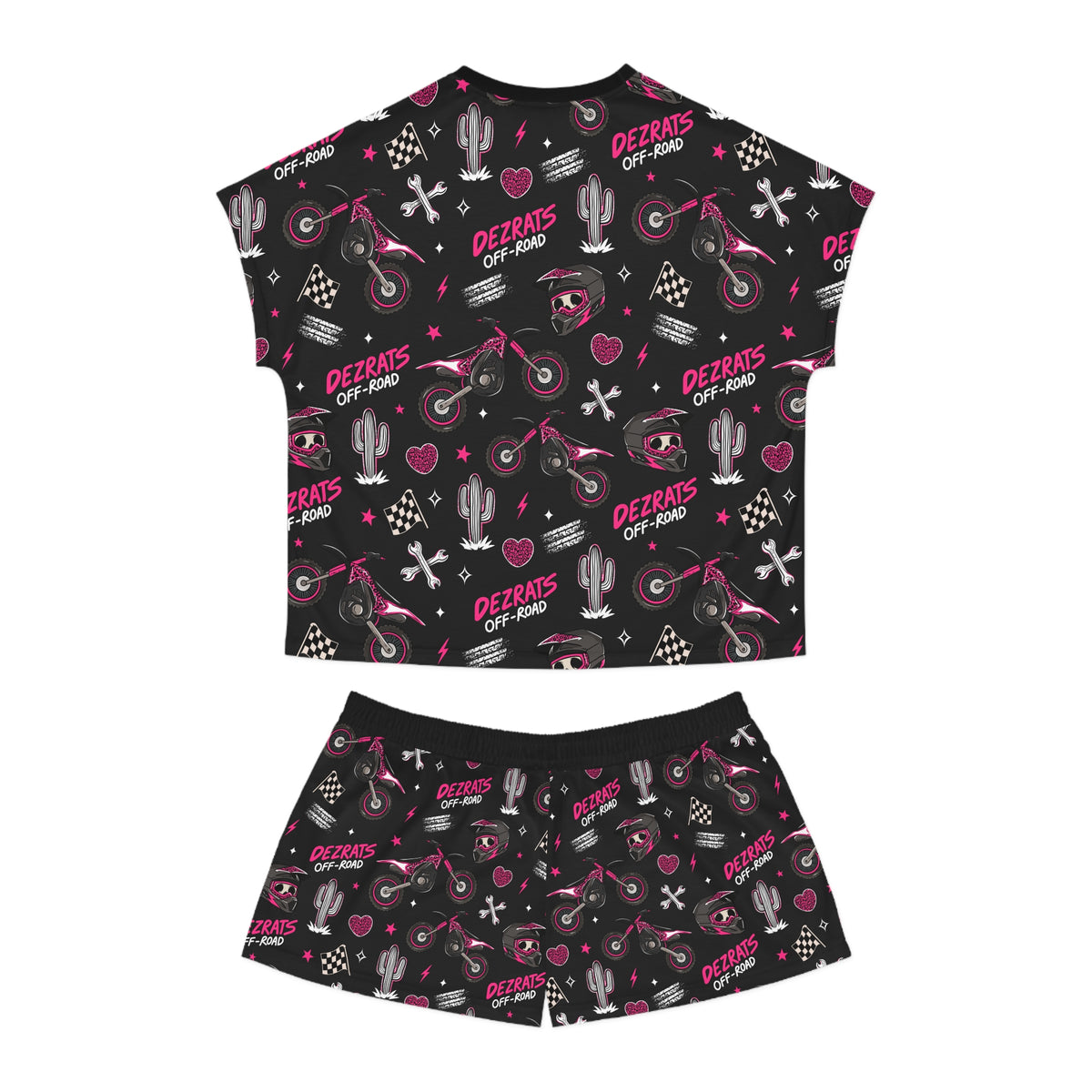 PRETTY IN PINK WOMEN'S PAJAMA SET