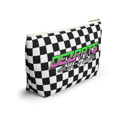 DEZRATS OFF-ROAD CHECKERED ACCESSORY POUCH