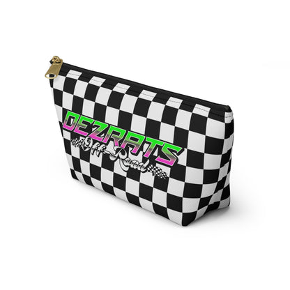 DEZRATS OFF-ROAD CHECKERED ACCESSORY POUCH
