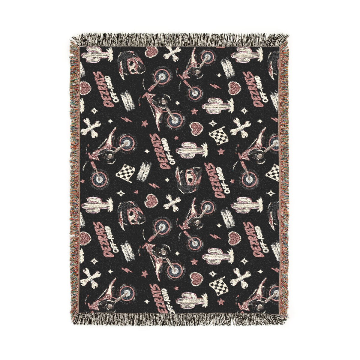 DEZRATS WOVEN BLANKET