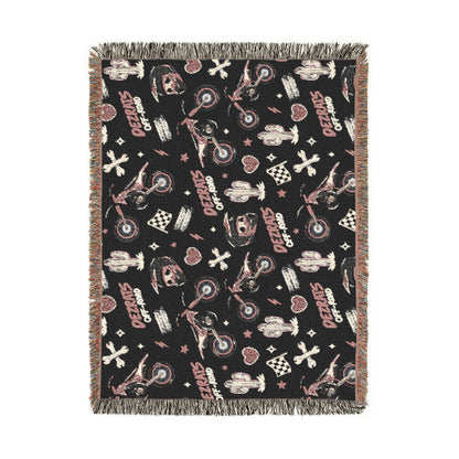DEZRATS WOVEN BLANKET