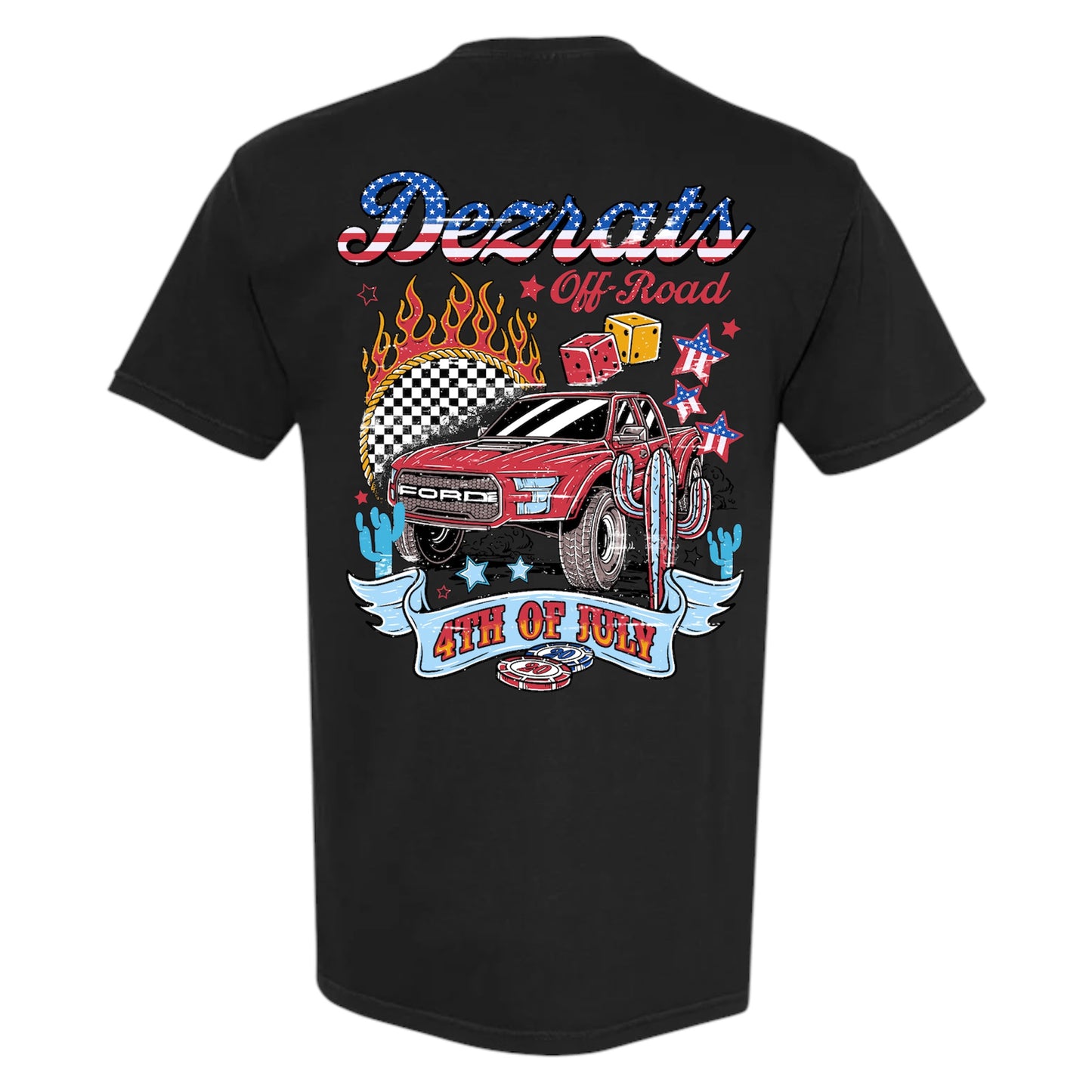 Limited Edition 2025 4th of July Tee