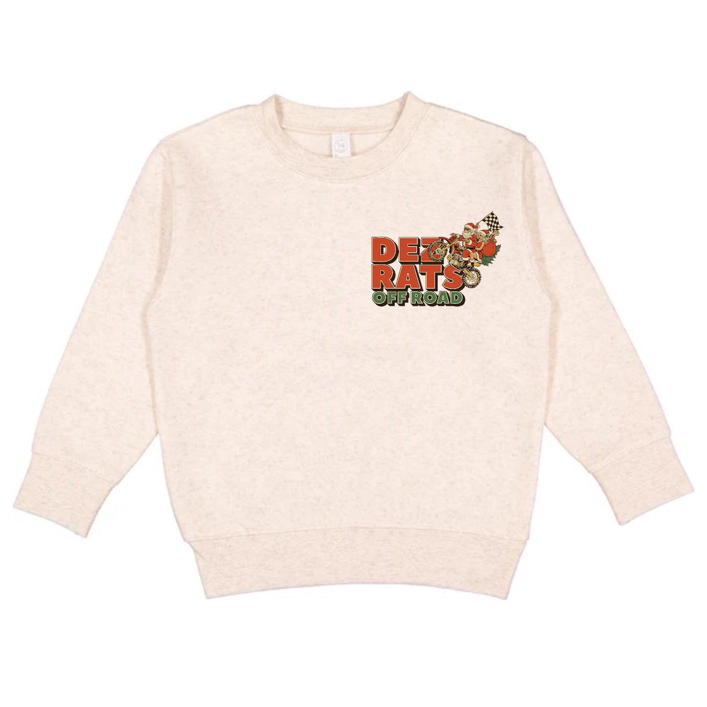 Youth Oh What Fun Crewneck Sweatshirt